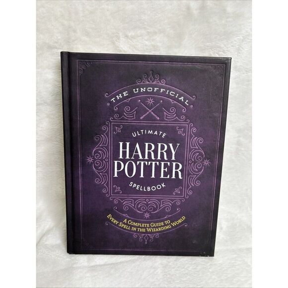 The Unofficial Harry Potter Spellbook Ultimate Wizardry - Picture 1 of 3
